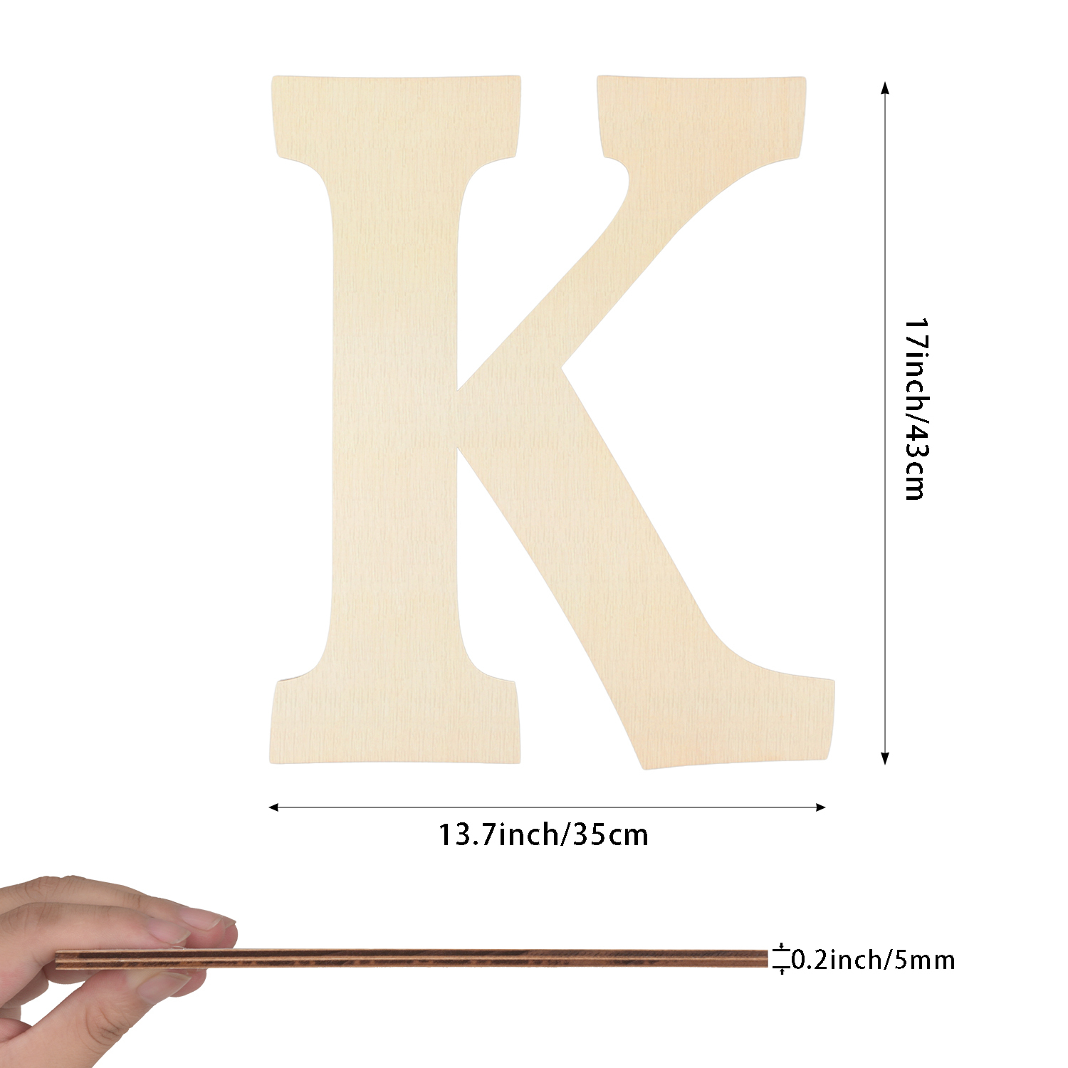 K