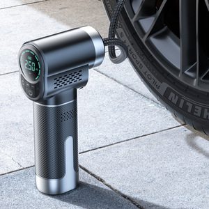 2 años de Inflador de neumáticos inalámbrico para bicicleta de coche 150 PSI 4000 mAh batería pantalla Digital múltiples modos neumático compresor de aire LED - Product Image 3