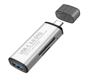 Tipo USB-c card reader sd/tf card USB3.1 notebook computer Android phone card reader 3.0 otg - Product Image 1