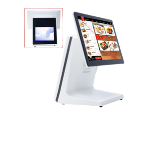 Dual Screen 15.6 Inch <strong>POS</strong> Machine with 9.7 Inch Secondary Screen <strong>Android</strong> RK3568 8+128GB <strong>Android</strong> <strong>POS</strong> All in One Machine - Product Image 2
