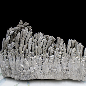 Tinh thể tự nhiên <span class=keywords><strong>Bismuth</strong></span> Bạc magiê kim loại đồ trang trí khoáng sản mẫu - Product Image 4