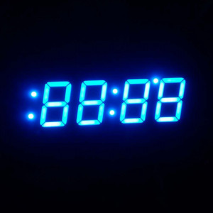 Белый светодиод семь сегментов 1,2 дюймов светодиодный 7-сегментный дисплей 4-значный - Product Image 3