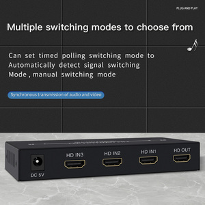 4K <strong>hdmi</strong> <strong>Switch</strong> 3input 1output 4K 30Hz Automatic Switching - Product Image 2