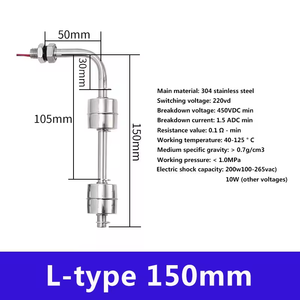 Temperature Resistant Stainless Steel Double <strong>Floating</strong> Ball <strong>Switch</strong> Water Tower Tank Automatic Liquid <strong>Level</strong> <strong>Controller</strong> Flow <strong>Sensor</strong> - Product Image 5