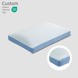 Hiện đại sang trọng gối bìa không thấm nước thoáng khí Bộ nhớ bọt sợi nhuộm mô hình gối Bìa - Product Image 1