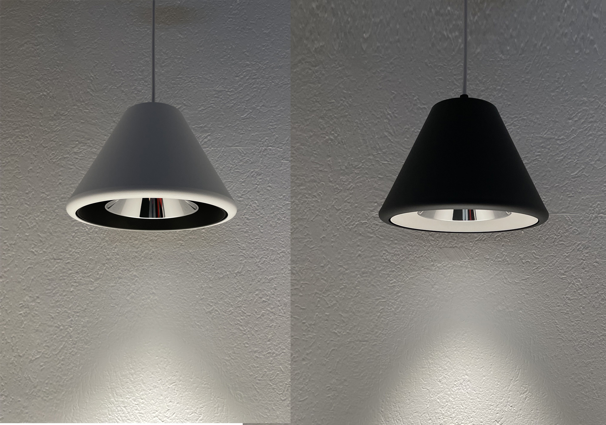 2022 round indoor luxury black gold white color morden led hanging light kitchen pendant light for hotel home