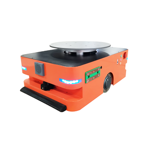 Automated Guided Vehicle Magnetic Navigation AGV Robot with Jacking <strong>Function</strong> for <strong>Material</strong> <strong>Handling</strong> - Product Image 3