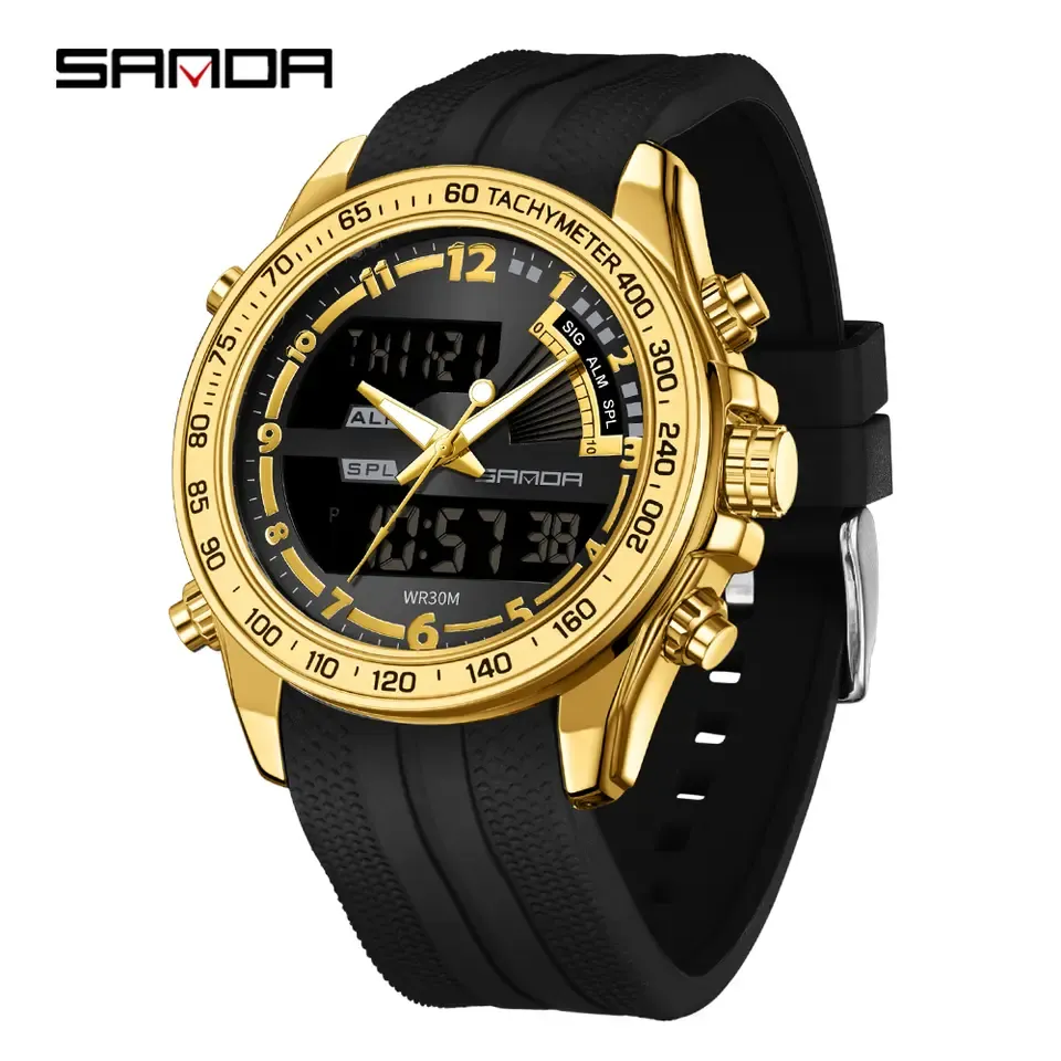 Gold Black