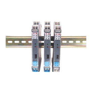 Convertidor de señal de entrada analógica universal ajustable 4-20mA 1 entrada 1 salida 2 salidas aislador pasivo activo