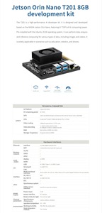NVIDIA Jetson Orin Nano AI Development Board TWOWIN T201 Kit di sviluppo domestico incorporato - Product Image 4