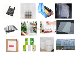 环保LDPE塑料袋吹膜机核心电机组件垃圾生产线 - Product Image 3