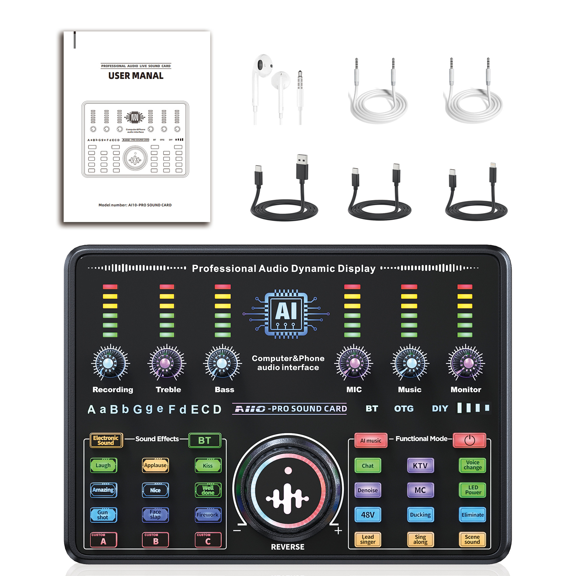 Ai10 sound card
