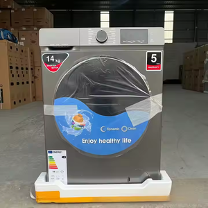 Z High-quality 14kg Fully Automatic Drum Washing Machine, Front-loading Model. Ideal for Cleaning and Drying Clothes. - Product Image 1