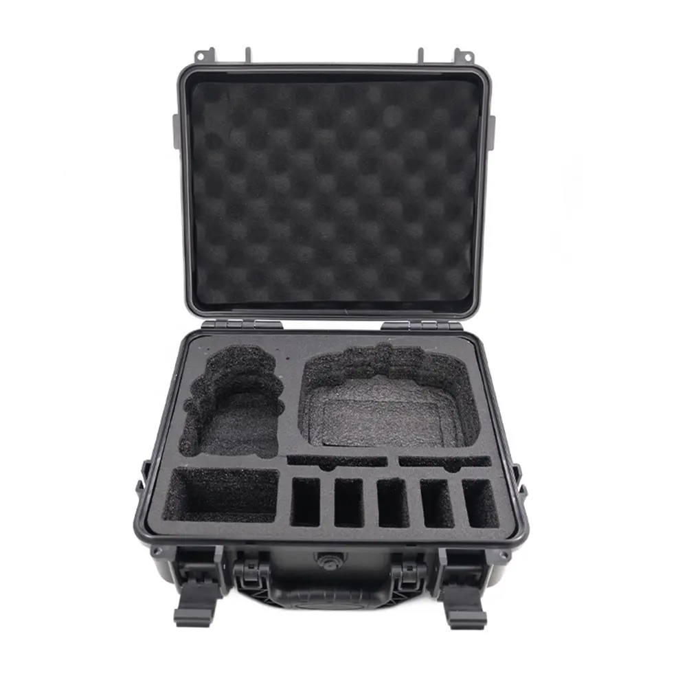 For DJI Mini 4 Pro Case with RC/ RC-N1 Controller Waterproof Mini 4 Drones Hard eva Carry Case portable accessories box