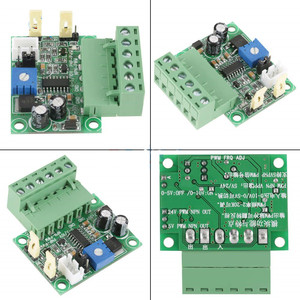 DC 0-5V/0-10V bis 0-100% Analoge in gangs spannung zum PWM-Signal generator SPS-AD-Wandler modul PNP-PWM/NPN-PWM 5V 24V Pegel ausgang - Product Image 6