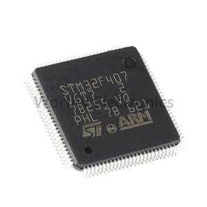 Circuiti integrati ic chip microcontrollore MCU STM32F407 STM32F LQFP-100 parti elettroniche STM32F407VGT7 - Product Image 1