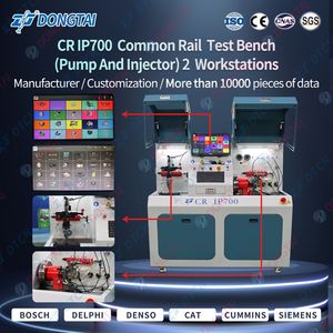 CR IP700 PRO CAT8000 EUS9000L CRI CRP EUI EUP HEUI <strong>Test</strong> Bench with Two Workstations for Equipment Testing - Product Image 5