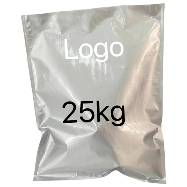 カスタマイズされた印刷舗装高温耐性25KGアルミホイル高温耐性アスファルトバッグ
