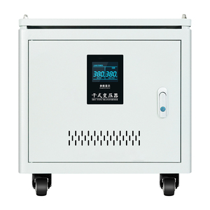 Trasformatore automatico trifase ingresso 30kva 208 uscita V-220 V 380 trasformatori V-440V-460V - Product Image 2