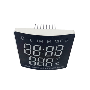 Quelle Fabrik Custom LED Digital Tube 16 Pin 7 Segment Temperatur anzeige Klimaanlage LED-Anzeige - Product Image 3