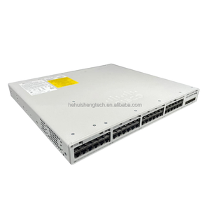 Für C I sc O C9300L-48P-4X-E 48 Port Netzwerk Switch mit PoE SNMP QoS VLAN Funktionen Ethernet Kommunikation Lager Produkt - Product Image 1