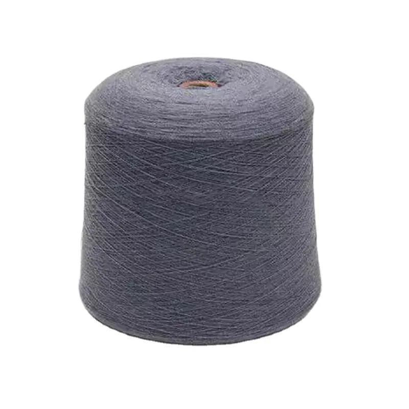 Misto colori di vendita calda filato di lana Merino ad alta tenacità filato misto Cashmere per maglieria all'ingrosso 2/17 nm100 % filato di lana Merino