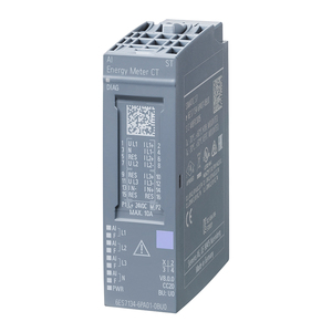 <strong>SIMATIC</strong> <strong>ET</strong> <strong>200SP</strong> 6ES7134-6PA01-0BU0 for Siemens PLC Factory Automation <strong>SIMATIC</strong> <strong>ET</strong> <strong>200SP</strong> <strong>Analog</strong> <strong>Input</strong> <strong>Module</strong> AI Energy Meter - Product Image 1