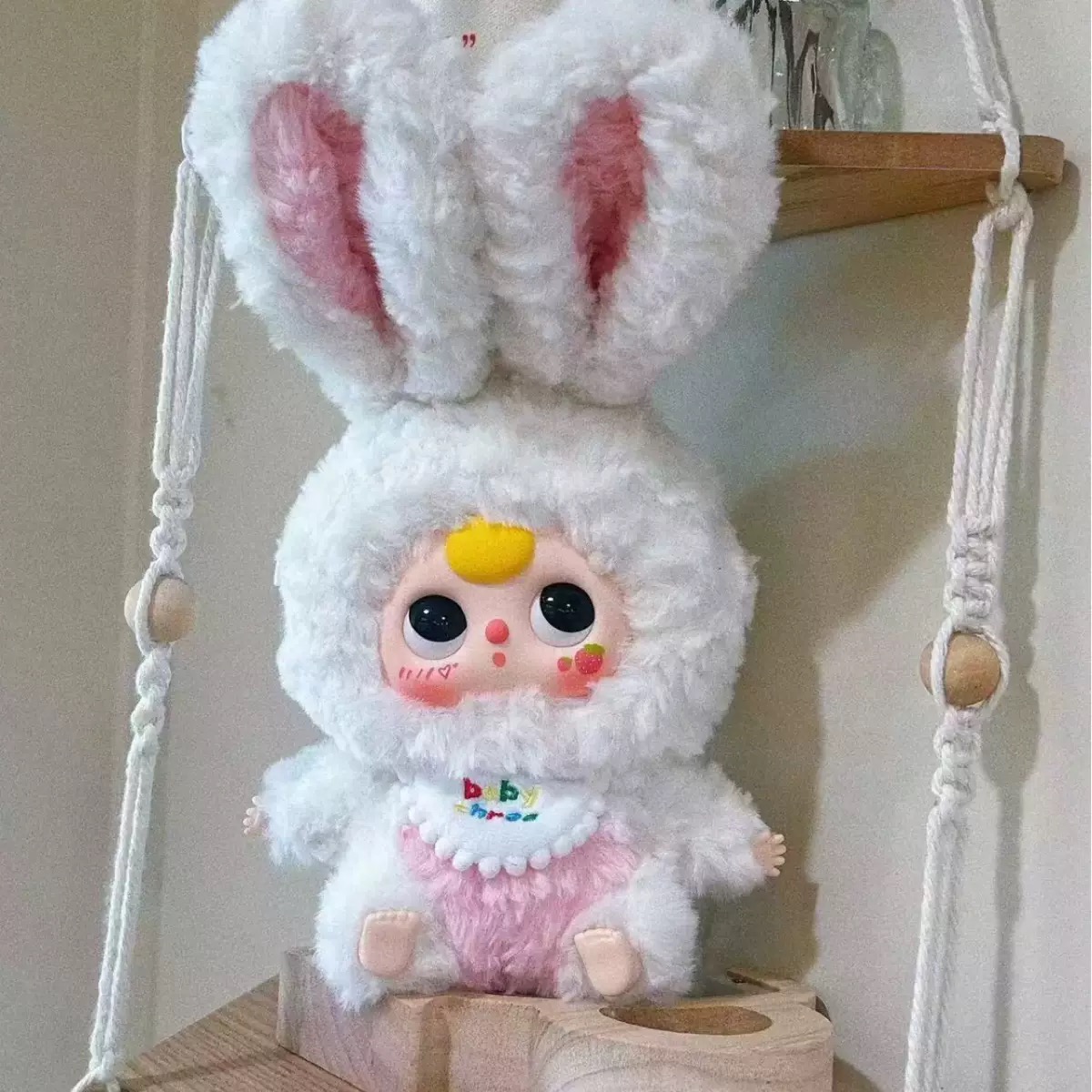 Bebek üç yaşında zambak kasaba serisi sevimli kör kutusu plastik peluş tavşan oyuncak dekoratif hediye - Product Image 6
