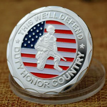 अमेरिका के संयुक्त राज्य अमेरिका वयोवृद्ध संग्रह सिक्का