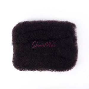 Hot bán bán buôn 8inch-28inch 100% tóc con người afro kinky số lượng lớn tóc con người cho bện dreadlock và Twist phần mở rộng tóc - Product Image 2