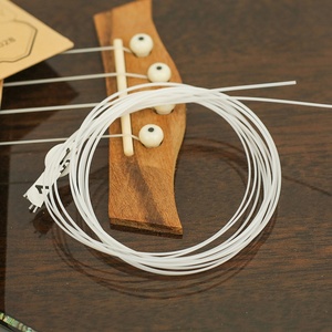 Venta directa de fábrica-Cuerdas de guitarra de nailon universales para jugadores de ukelele Juego de cuerdas de ukelele Accesorios de piezas de instrumentos de cuerda - Product Image 2
