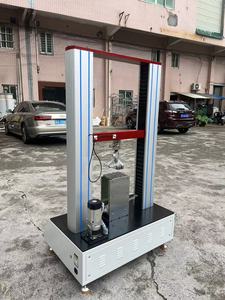 เครื่องทดสอบวัสดุอเนกประสงค์อิเล็กทรอนิกส์ 5KN แบบคอมพิวเตอร์ควบคุมอัตโนมัติ สำหรับการทดสอบแรงดึง พร้อมการวัดแรงที่แม่นยำ - Product Image 2