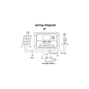 Top Quality Smart Solar Energy <strong>System</strong> Regulator SGPF-20A 30A 40A 50 60A 12v 24v <strong>Pwm</strong> Solar Charge <strong>Controller</strong> - Product Image 4