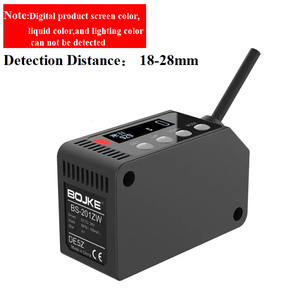 Sensor de reconocimiento de escala de color RGB Digital interruptor fotoeléctrico Sensor de detección de color NPN - Product Image 5