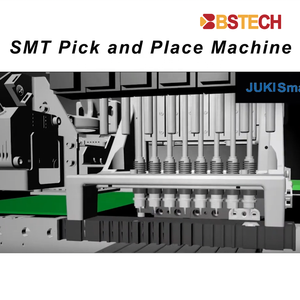 Juki เครื่องผลิตชิปแผงไฟ LED PCB แบบอัตโนมัติความเร็วสูงเครื่องประกอบ SMT SMD Pick and Place - Product Image 5
