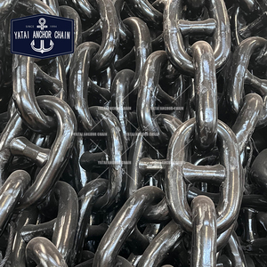 Новинка U2 U3 стандартная сварная стальная судовая шпилька якорная цепь для морского использования - Product Image 5