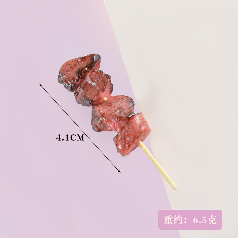 Brochettes pour barbecue - Sans boucle