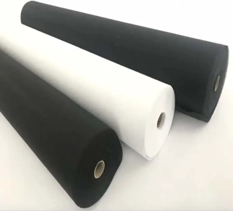 Buena resistencia a la tracción Estera de fibra de vidrio Rollos de fibra de vidrio Estera de papel tisú de fibra de vidrio para techos