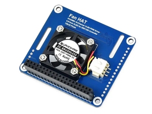 Roarkit Raspberry Pi 4 PWM-gesteuerter Lüfter HAT-Geschwindigkeit über I2C-Bus PCA9685 Treiber temperatur überwachung - Product Image 6
