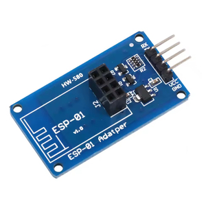 ESP8266 Módulo de adaptador inalámbrico WiFi serie 3,3 V 5V Esp01 Breakout PCB Adaptadores compatibles - Product Image 2
