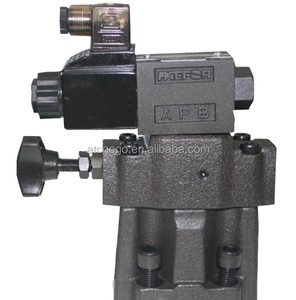 GOGOATC SBSG03 /SBG06/SBG10 serisi solenoid kontrollü pilot kumandalı düşük gürültü azaltma hidrolik vanalar - Product Image 1