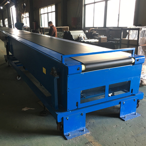 Automatischer Förderer Container Band förderer Ausziehbarer flexibler Lade-und Entlade-Teleskop förderer für 40-Fuß-Container - Product Image 3