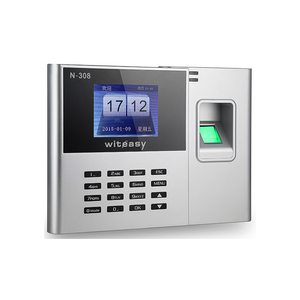 RFID Card Recognition Fingerprint PIN Code RJ45 Time Attendance Terminal - Product Image 2