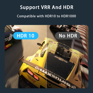 Bộ Chia Công Tắc HDMI Bộ Chuyển Đổi HDMI 5 Trong 1 Hỗ Trợ 8K 4K Full HD1080p 3D Với Điều Khiển Từ Xa IR RF Cho Máy Phát PS4 Xbox Blu-Ray - Product Image 6