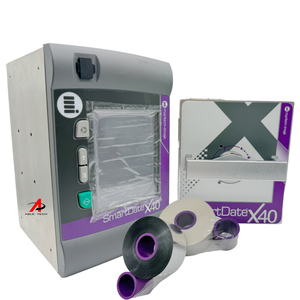 Markem Smartdate X40 máquina de codificación automática Qr código de impresión Tto máquinas para línea de envasado de alimentos - Product Image 2