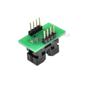 Adaptador de programador MSOP8 a DIP8, convertidor de MSOP A DIP, chip de prueba IC para paso de 0,65 MM - Product Image 3
