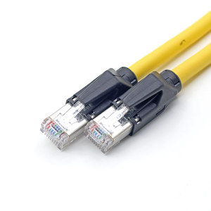 Ethernet-Kabel CAT5 RJ45-Netzwerkkabel Cat6-Patchkabel 1m Computer kabel mit Anschlüssen - Product Image 2