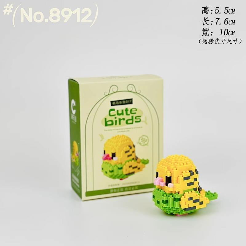 Peau de tigre, boîte de couleur mobile à 253 particules