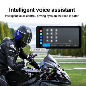 2024 Newest Portable 6.3&quot; Navigation Radio Carplay for Motorcycles <strong>Linux</strong> <strong>System</strong> Motorbike Navigation Android Auto Wireless Hicar - Product Image 4