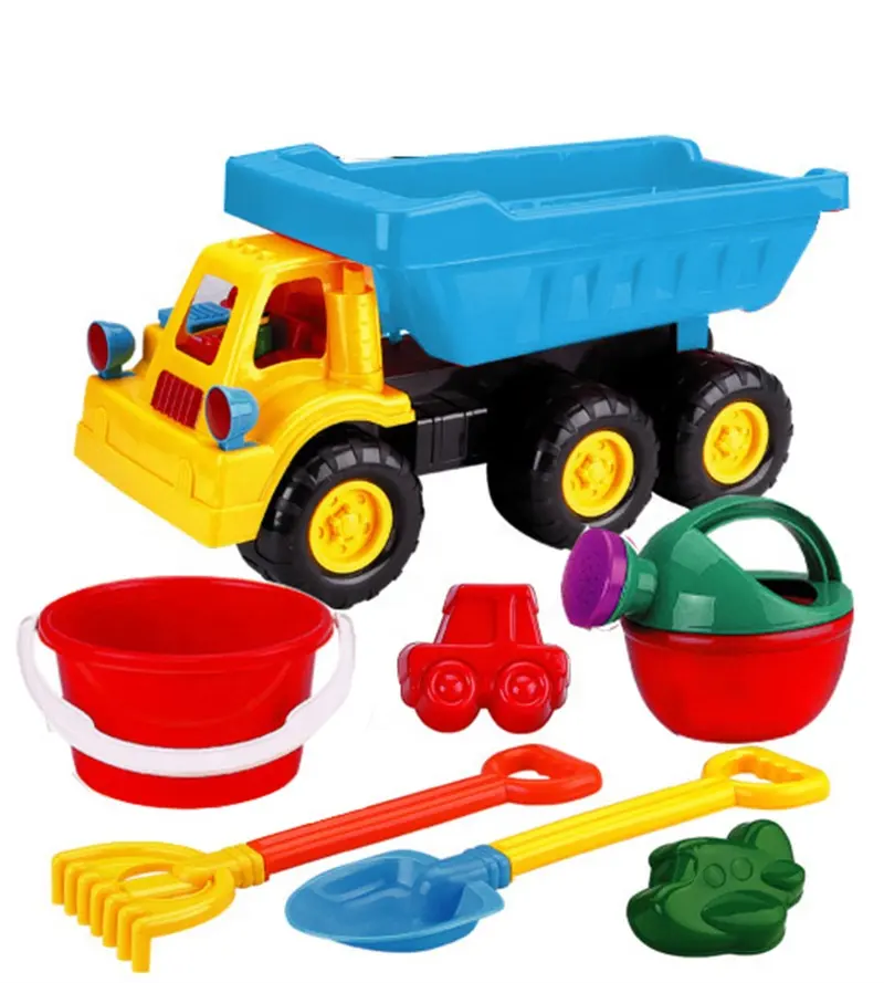 Outdoor Children plastic beach water toy set Summer Play sand Toys Sand Bucket Toys Customized Quality Kids Baby